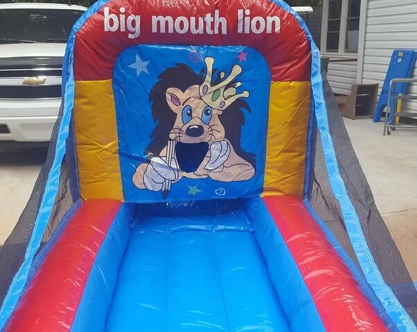 Big Mouth Lion Game