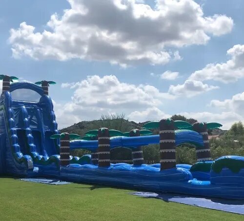 Blue Hurricane Our Tallest And Fastest Slide