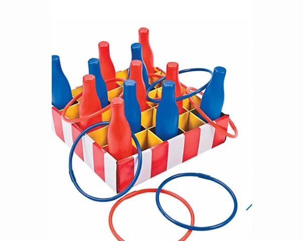 Bottle Toss Game