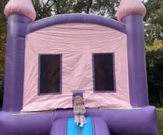 Cotton Candy Bounce House