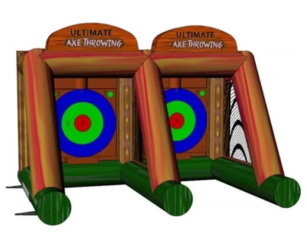 Double Axe Throwing Game