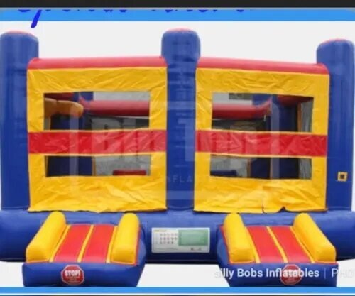 Double Bounce House