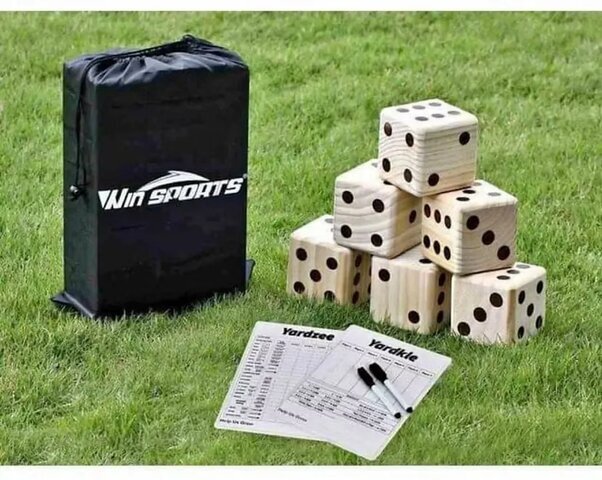 Giant Yard Dice