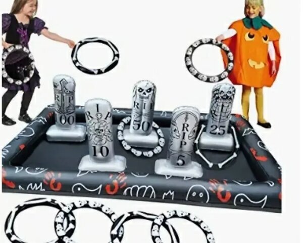 Grave Yard Ring Toss