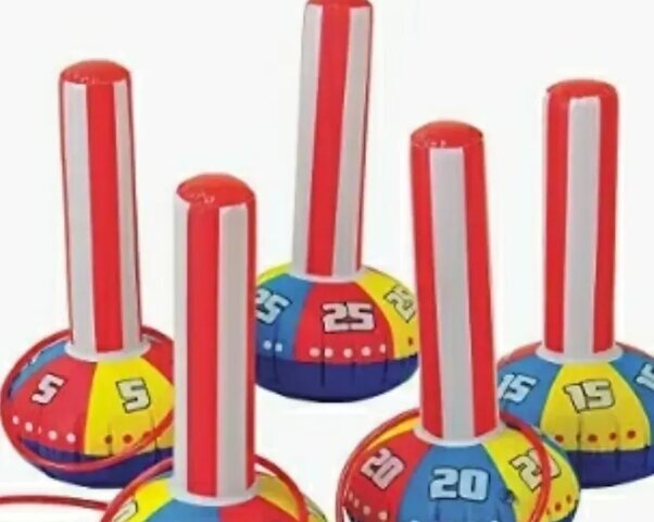 Inflatable Ring Toss