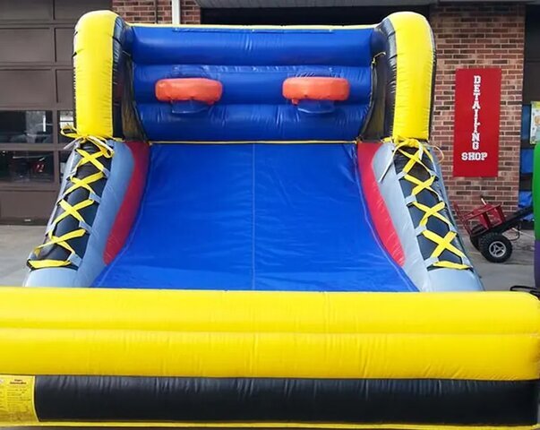 Jr Size Basketball Game