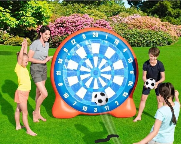 Jr Soccer Dart Challenge