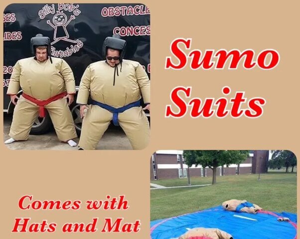 Jr Sumo Suits