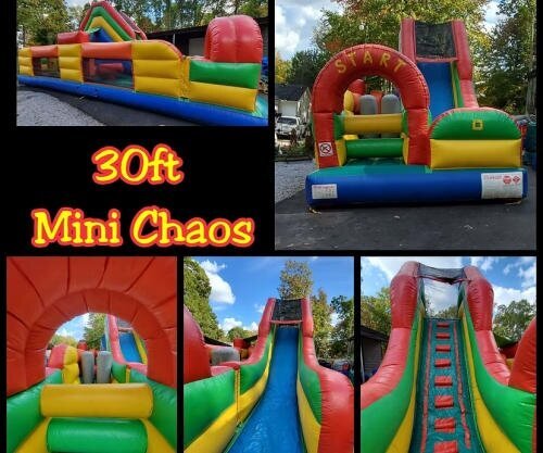 Mini Chaos Obstacle Course