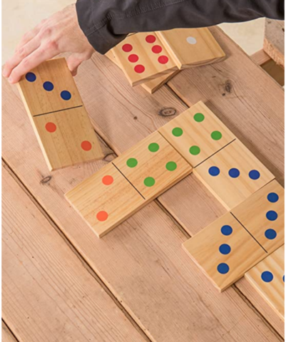 Giant Dominoes