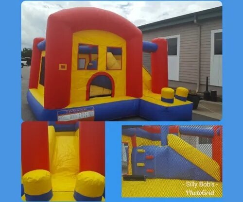 Toddler Combo Bounce House