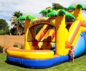 15FT Roaring Rainforest Waterslide