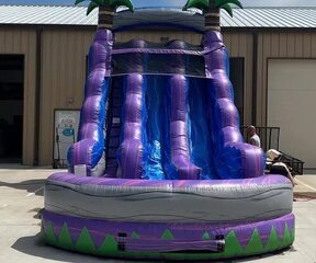 20FT Double Lane Purple Explosion