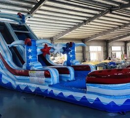 20FT Star Spangled Splash