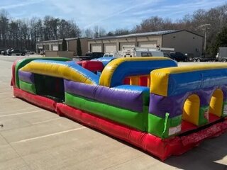 30FT Retro Obstacle Course