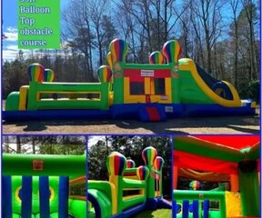 53FT Balloon Top Obstacle Course