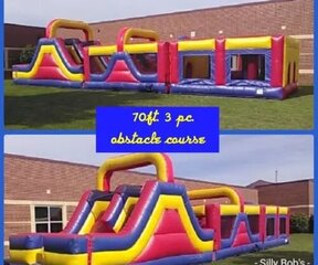 70FT Obstacle Course