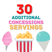Additional Concessions Servings