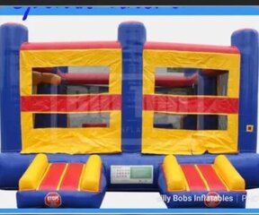 Double Bounce House