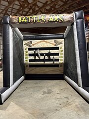Battle Axe Throwing Inflatable