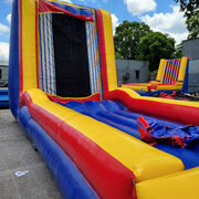 velcro wall and suits