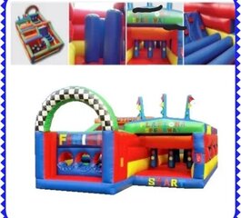 Playtona Obstacle Course Bounce House