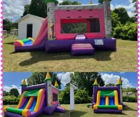 Princess Double Lane Slide Combo