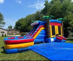 Riptide with Curved Slide