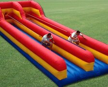 bungee run 2 lane