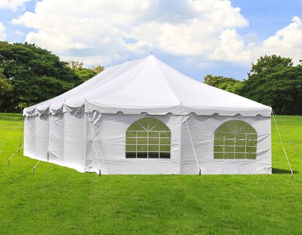 20 x 40 White Tent