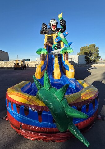 Big Daddy Water Slide 