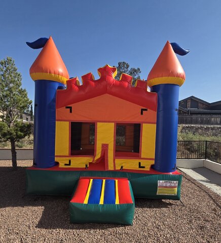 Fun Castle 3 jumping balloon 