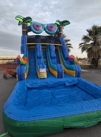 Beach Shades Water Slide 