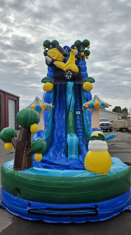 Beach Party Water Slide 