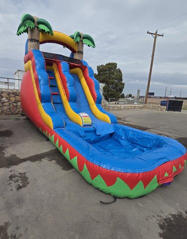 Cherry Rush Water Slide 
