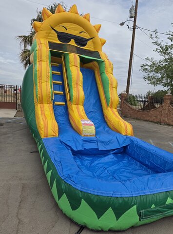 Sunny Water Slide 
