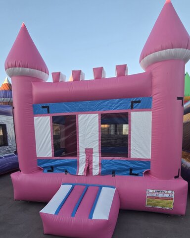 Princess Castle Jumping Balloon