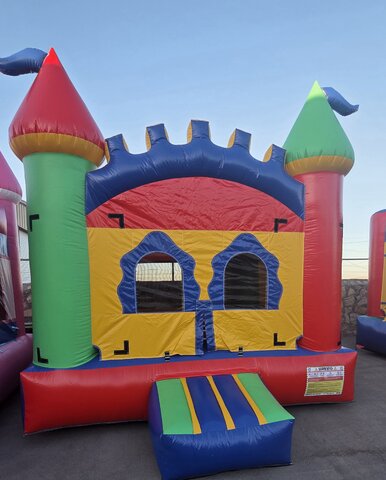 Fun Castle 1 Jumping Balloon