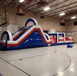 74 Ft Obstacle Course 