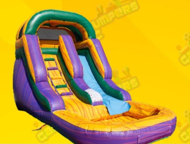 Purple Littles Water Slide 