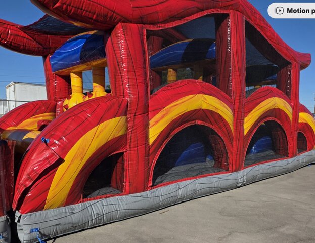 Shadow Obstacle Course 6