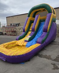 Purple Littles Water Slide 