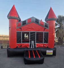 Red and Black Jumping Balloon 