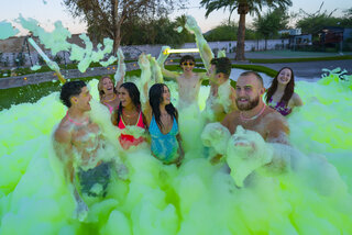 3HR Foam Party 