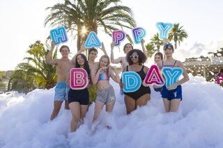2HR Foam Party 
