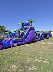 Purple Crush Obstacle Course 