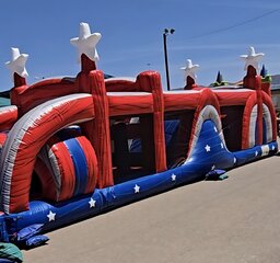 38ft american obstacle course 