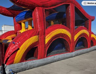 Shadow Obstacle Course 6