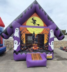 Witch Jumping Balloon 