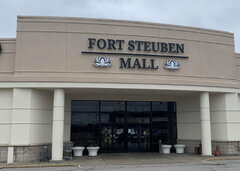 <font color = #FF33D2>Fort Steuben Mall Party Room</font>